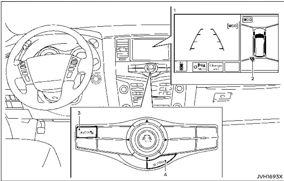 NISSAN Armada (2018) - Avertissement - 1