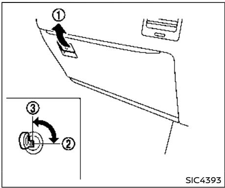 NISSAN Armada (2018) - Mise en GARDE - 1