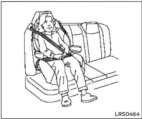 NISSAN Armada (2018) - Avertissement - 2