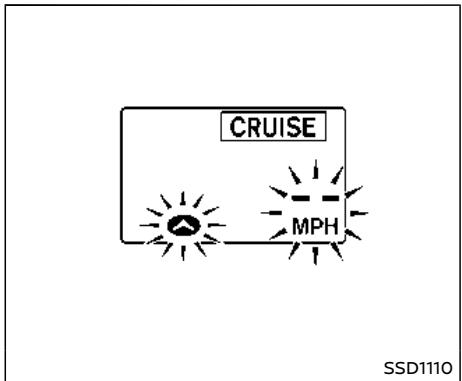 NISSAN Armada (2018) - Avertissement - 3