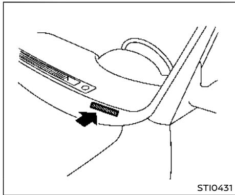 NISSAN Armada (2018) - Identification du véhicule - 1