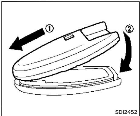 NISSAN Armada (2018) - Mise en GARDE - 2