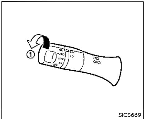 NISSAN Armada (2018) - Éclairage - 1