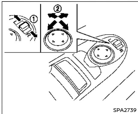 NISSAN Armada (2018) - Avertissement - 1