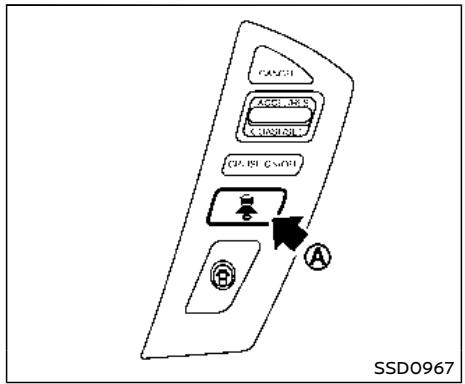 NISSAN Armada (2018) - Comment modifier la vitesse constante - 1