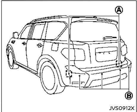 NISSAN Armada (2018) - Avertissement - 1