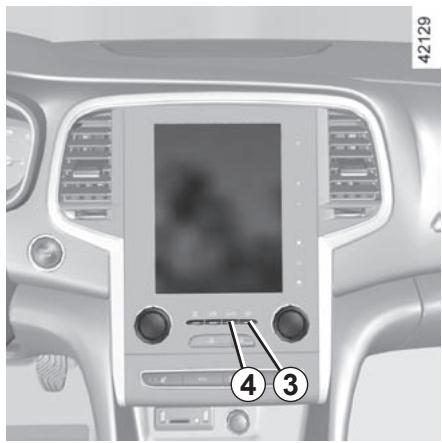 RENAULT Megane 4 (2016-2020) - CLIMATISATION AUTOMATIQUE : Commandes A (4/5) - 1