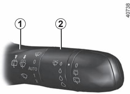 RENAULT Megane 4 (2016-2020) - ESSUIE-VITRE, LAVE-VITRE AVANT (1/6) - 2