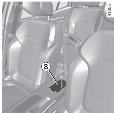 RENAULT Megane 4 (2016-2020) - RANGEMENTS, AMÉNAGEMENTS HABITACLE (3/4) - 2