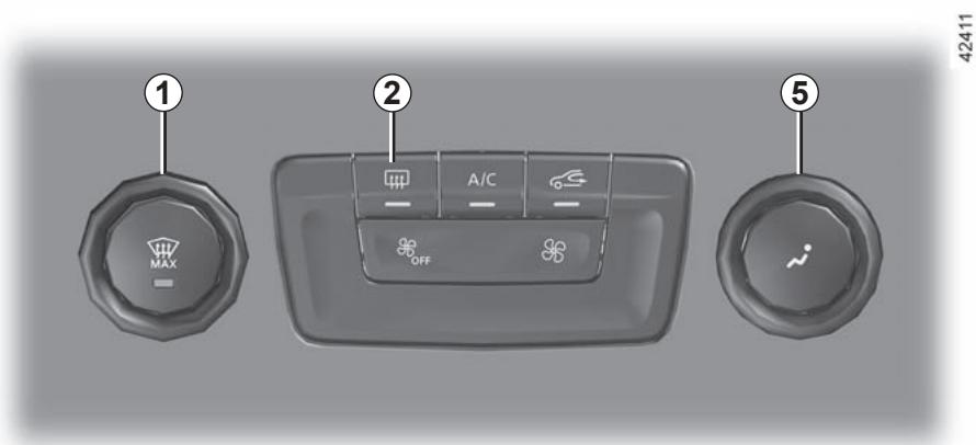 RENAULT Megane 4 (2016-2020) - Répartition de l'air dans l'habitacle - 6