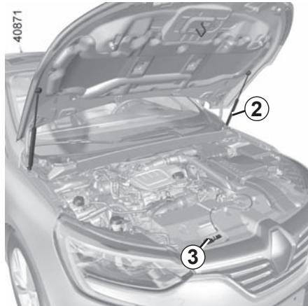 RENAULT Megane 4 (2016-2020) - CAPOT MOTEUR (1/2) - 2