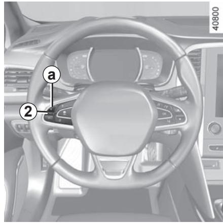 RENAULT Megane 4 (2016-2020) - Mise en régulation de vitesse - 1