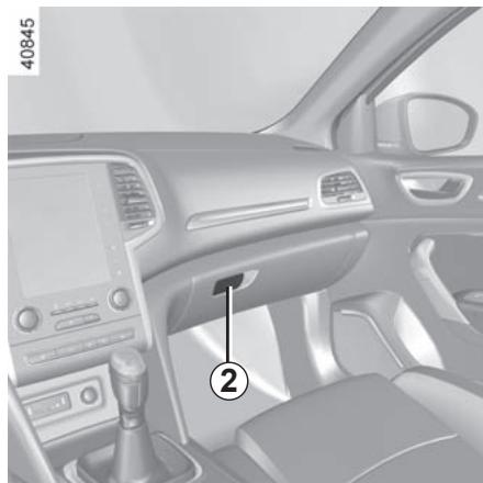RENAULT Megane 4 (2016-2020) - RANGEMENTS, AMÉNAGEMENTS HABITACLE (1/4) - 2