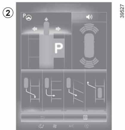 RENAULT Megane 4 (2016-2020) - Activation, désactivation de la caméra de recul - 1