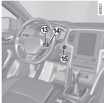 RENAULT Megane 4 (2016-2020) - Indicateur de niveau de carburant 12 - 1