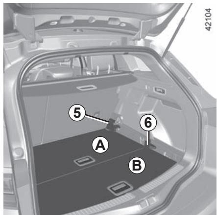 RENAULT Megane 4 (2016-2020) - RANGEMENTS, AMÉNAGEMENTS COFFRE À BAGAGES (2/5) - 2