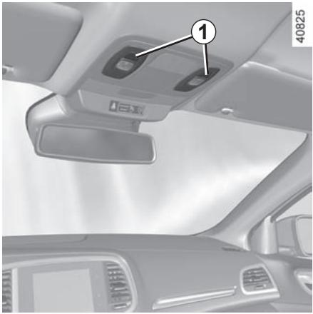 RENAULT Megane 4 (2016-2020) - ÉCLAIRAGE INTÉRIEUR (1/2) - 1