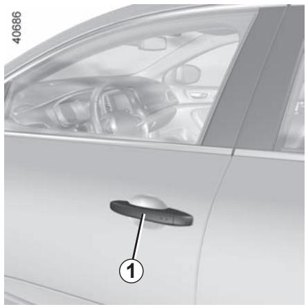 RENAULT Megane 4 (2016-2020) - OUVERTURE ET FERMETURE DES PORTES (1/3) - 1