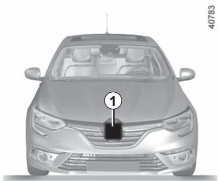 RENAULT Megane 4 (2016-2020) - ALERTE DISTANCES DE SÉCURITÉ (1/2) - 1