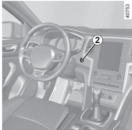 RENAULT Megane 4 (2016-2020) - Conditions de demarrage du moteur - 1