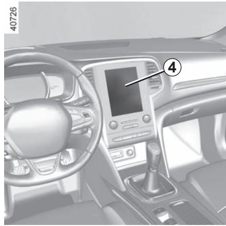 RENAULT Megane 4 (2016-2020) - Feux de route automatiques - 2