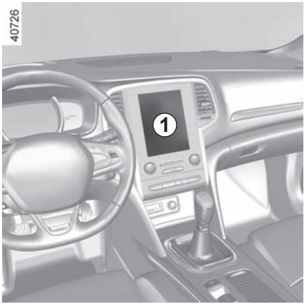 RENAULT Megane 4 (2016-2020) - FONCTION QUALITÉ DE L'AIR EXTÉRIEUR ET DÉSODORISATION - 1