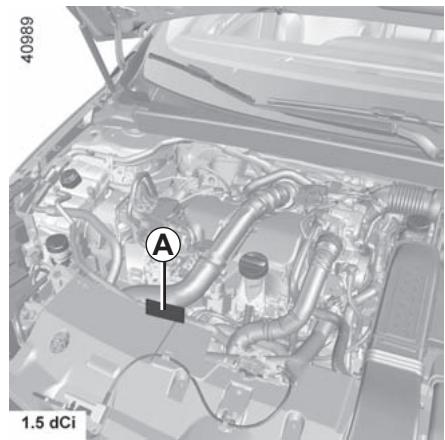 RENAULT Megane 4 (2016-2020) - PLAQUES D'IDENTIFICATION MOTEUR (1/2) - 5