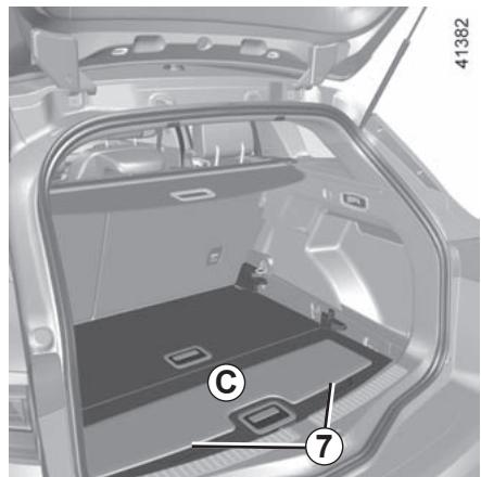 RENAULT Megane 4 (2016-2020) - Position de rangement - 1