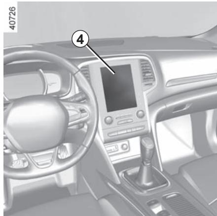 RENAULT Megane 4 (2016-2020) - Indicateur de style de conduite 3 - 1