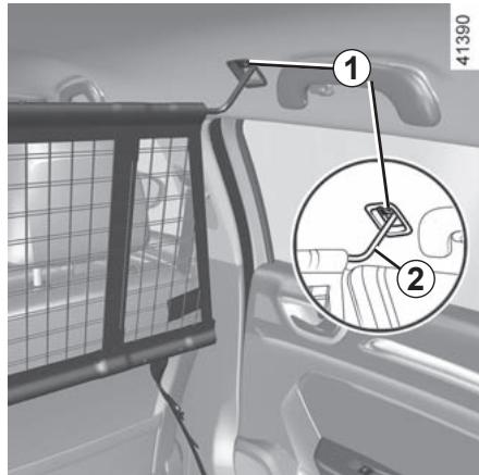 RENAULT Megane 4 (2016-2020) - FILET DE SÉPARATION DE BAGAGES (1/2) - 3