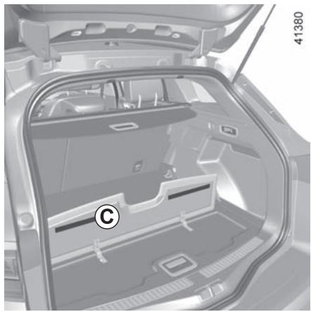 RENAULT Megane 4 (2016-2020) - RANGEMENTS, AMÉNAGEMENTS COFFRE À BAGAGES (3/5) - 1