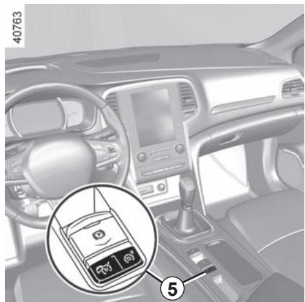 RENAULT Megane 4 (2016-2020) - Commandes - 1