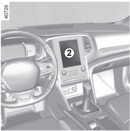 RENAULT Megane 4 (2016-2020) - CAMÉRA DE RECUL (2/2) - 1