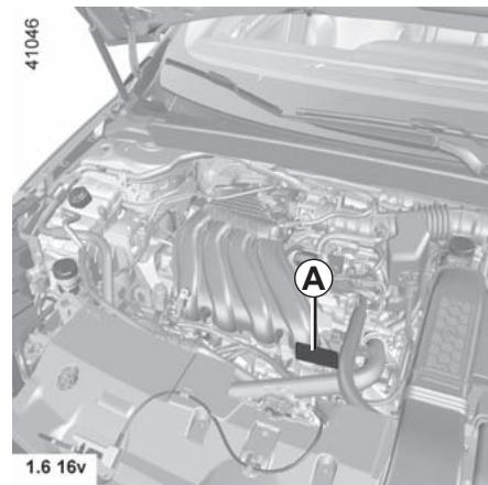 RENAULT Megane 4 (2016-2020) - PLAQUES D'IDENTIFICATION MOTEUR (1/2) - 4