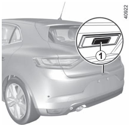 RENAULT Megane 4 (2016-2020) - COFFRE À BAGAGES : VERSION 5 PORTES - 1