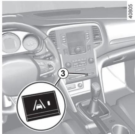 RENAULT Megane 4 (2016-2020) - Véhicules équipés d'un système de navigation - 1