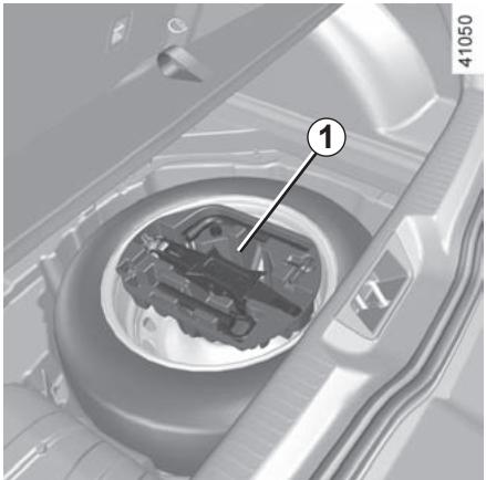 RENAULT Megane 4 (2016-2020) - OUTILS (1/2) - 1