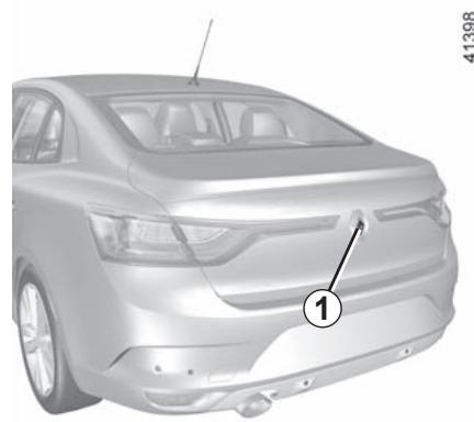 RENAULT Megane 4 (2016-2020) - CAMÉRA DE RECUL (1/2) - 3