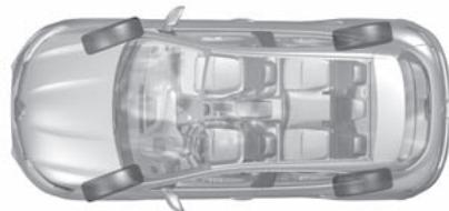 RENAULT Megane 4 (2016-2020) - Roues arrière directrices - 1