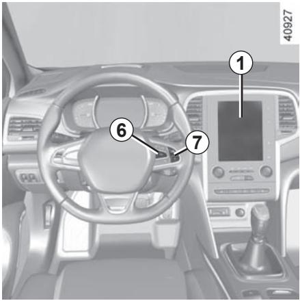 RENAULT Megane 4 (2016-2020) - ALERTE DE SORTIE DE VOIE (3/3) - 1