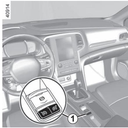 RENAULT Megane 4 (2016-2020) - Rappel de la vitesse limitée - 1