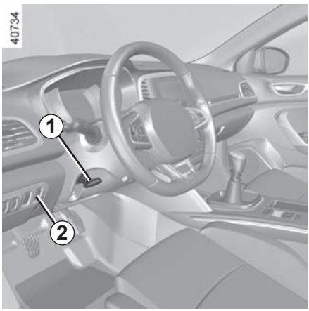 RENAULT Megane 4 (2016-2020) - VOLANT DE DIRECTION - 1