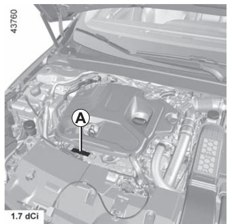 RENAULT Megane 4 (2016-2020) - PLAQUES D'IDENTIFICATION MOTEUR (1/2) - 6