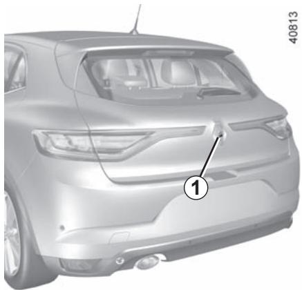 RENAULT Megane 4 (2016-2020) - CAMÉRA DE RECUL (1/2) - 1