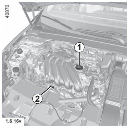 RENAULT Megane 4 (2016-2020) - Appoint/Remplissage - 1