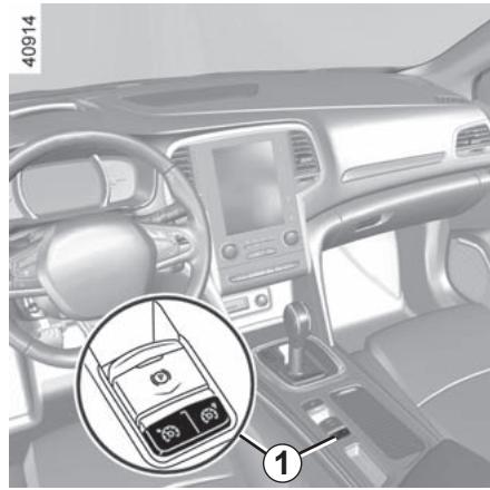 RENAULT Megane 4 (2016-2020) - Rappel de la vitesse de régulation - 1