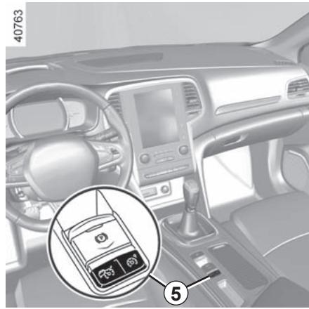 RENAULT Megane 4 (2016-2020) - RÉGULATEUR DE VITESSE ADAPTATIF (5/7) - 3
