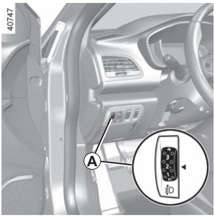 RENAULT Megane 4 (2016-2020) - RÉGLAGE DES FAISCEAUX LUMINEUX (1/2) - 1