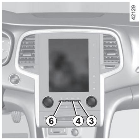 RENAULT Megane 4 (2016-2020) - CLIMATISATION AUTOMATIQUE : Commandes A (3/5) - 1