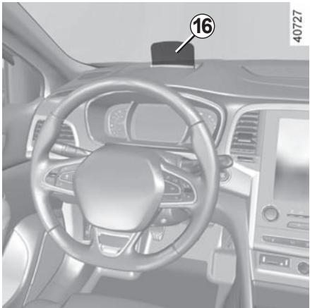 RENAULT Megane 4 (2016-2020) - AFFICHEURS ET INDICATEURS (5/6) - 1